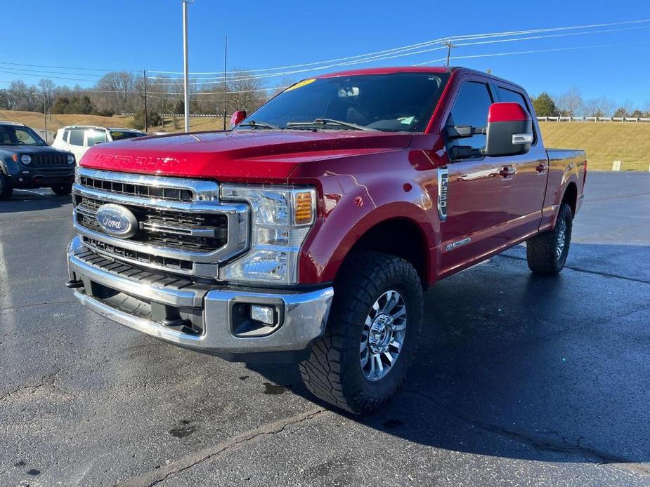 used 2022 Ford F-250 car, priced at $57,263
