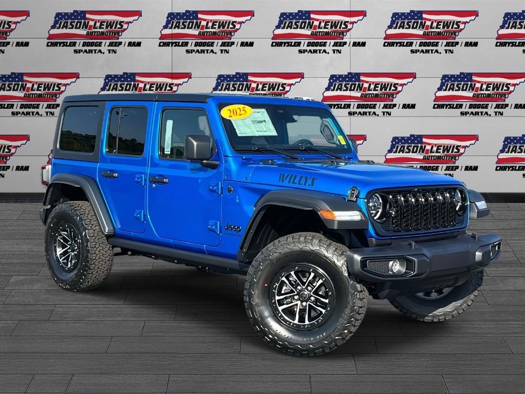 new 2025 Jeep Wrangler car, priced at $50,924