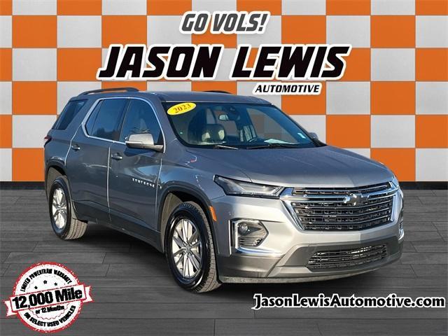 used 2023 Chevrolet Traverse car, priced at $29,680