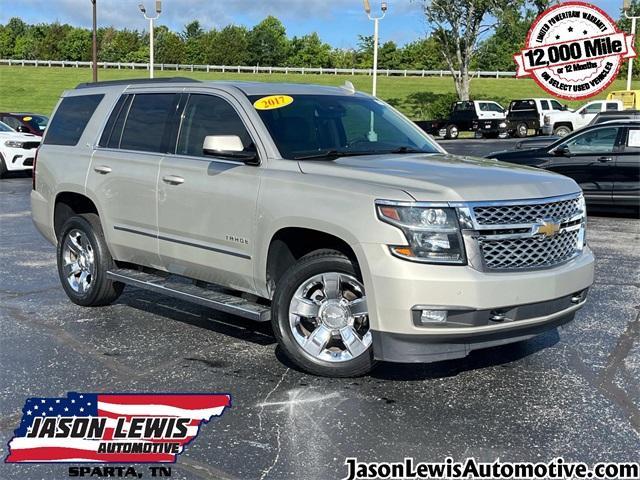 used 2017 Chevrolet Tahoe car, priced at $21,791