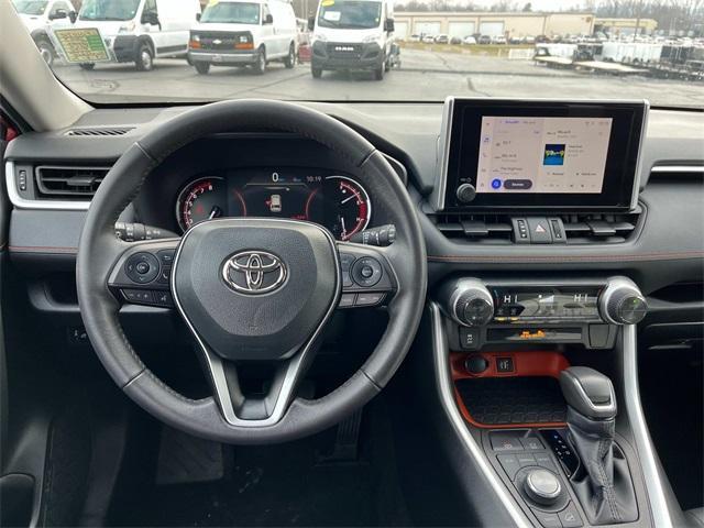 used 2023 Toyota RAV4 car, priced at $34,215