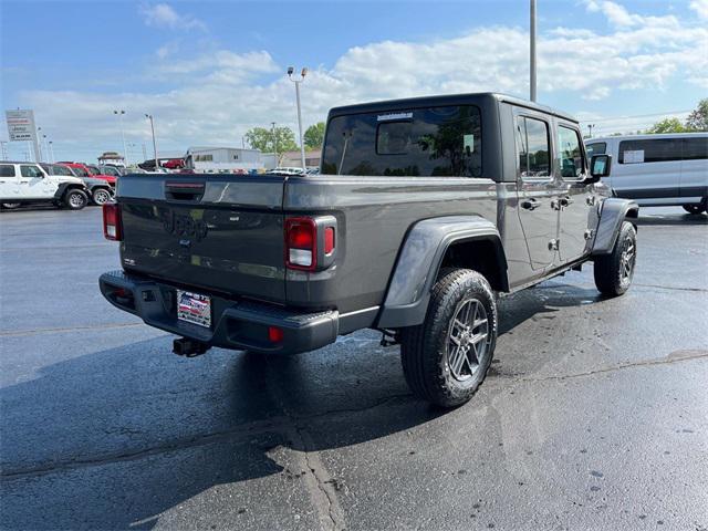 new 2024 Jeep Gladiator car, priced at $50,326