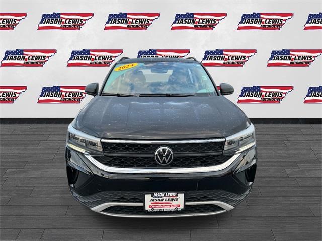 used 2024 Volkswagen Taos car, priced at $20,296