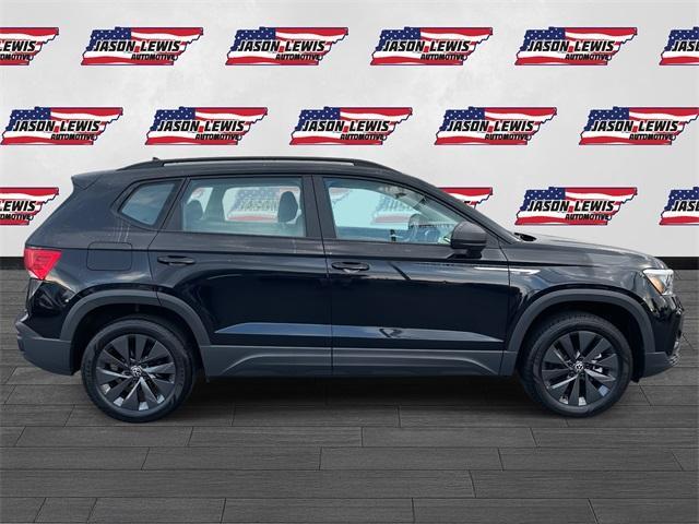 used 2024 Volkswagen Taos car, priced at $20,296