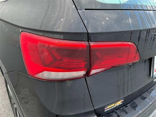 used 2024 Volkswagen Taos car, priced at $20,296
