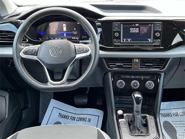 used 2024 Volkswagen Taos car, priced at $20,296