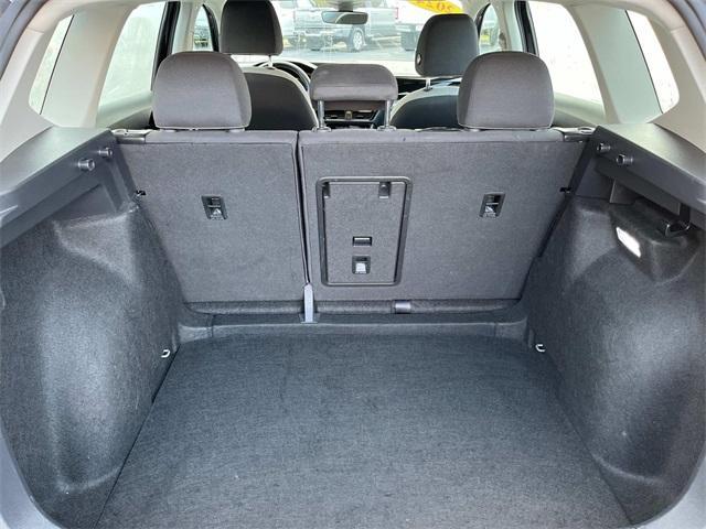 used 2024 Volkswagen Taos car, priced at $20,296