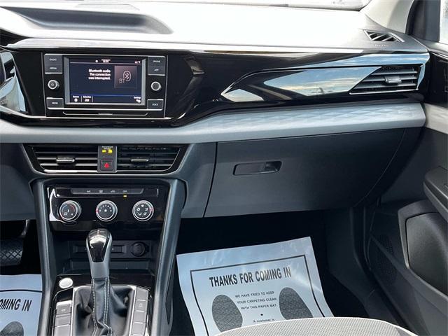 used 2024 Volkswagen Taos car, priced at $20,296