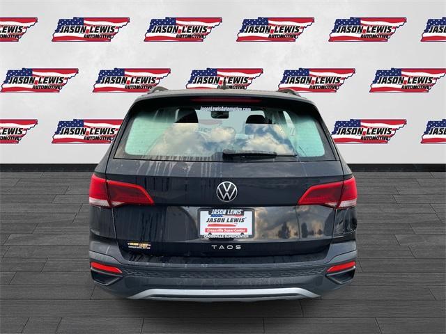 used 2024 Volkswagen Taos car, priced at $20,296
