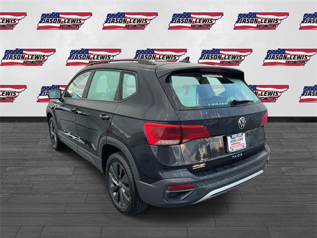 used 2024 Volkswagen Taos car, priced at $20,296
