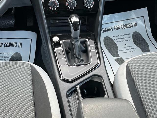 used 2024 Volkswagen Taos car, priced at $20,296