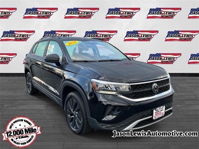 used 2024 Volkswagen Taos car, priced at $20,296