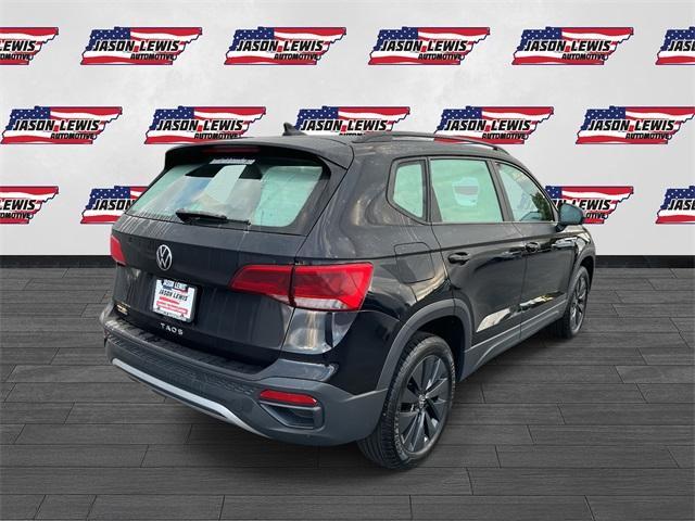 used 2024 Volkswagen Taos car, priced at $20,296