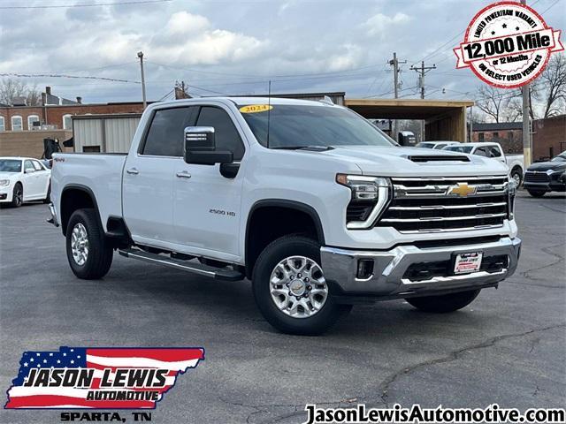 used 2024 Chevrolet Silverado 2500 car, priced at $65,402