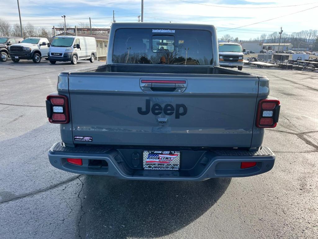 used 2023 Jeep Gladiator car, priced at $36,769