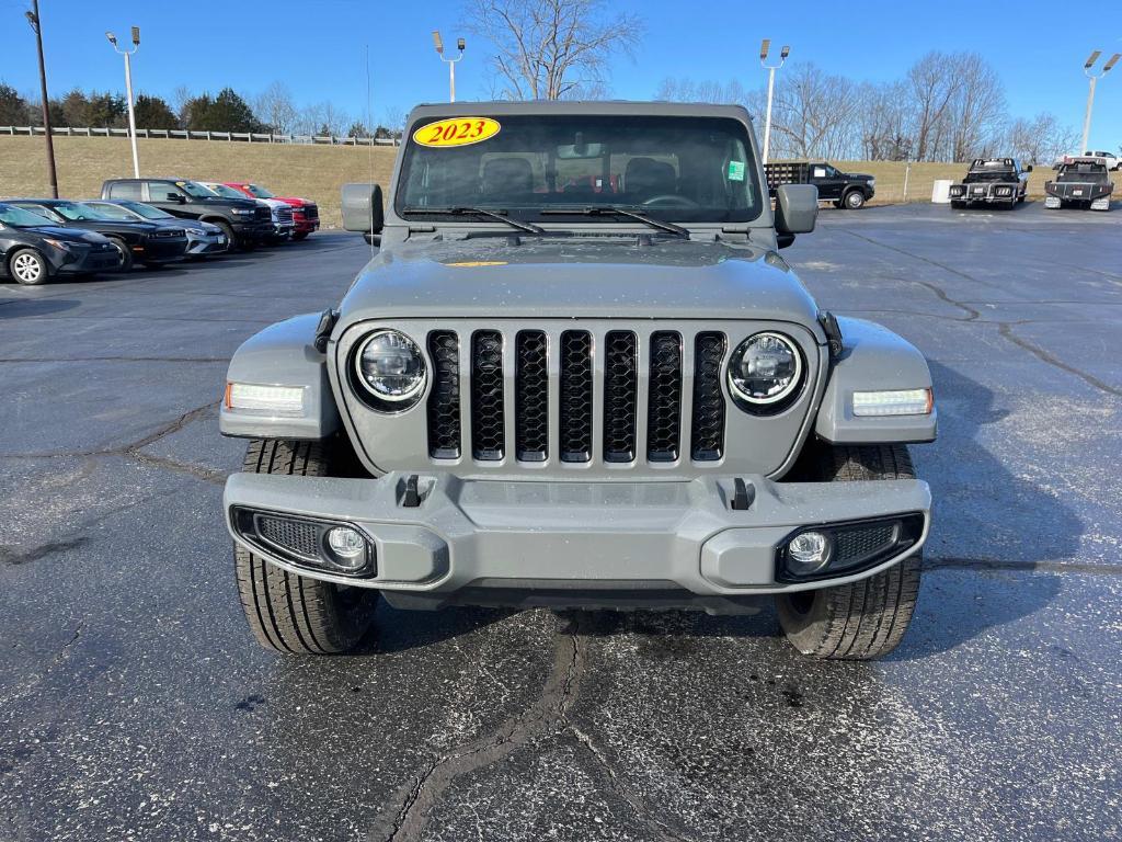 used 2023 Jeep Gladiator car, priced at $36,769