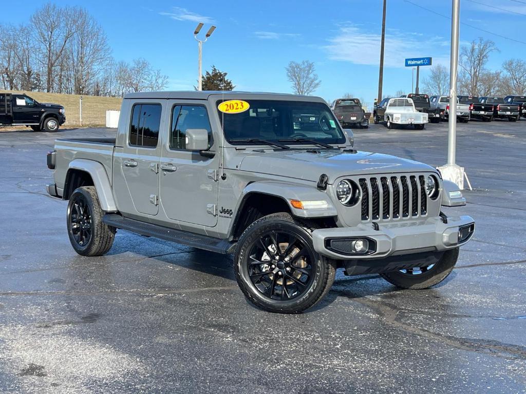 used 2023 Jeep Gladiator car, priced at $36,769