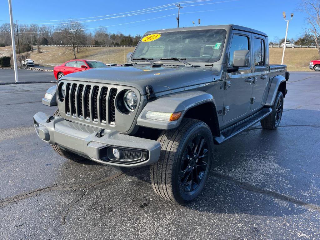 used 2023 Jeep Gladiator car, priced at $36,769