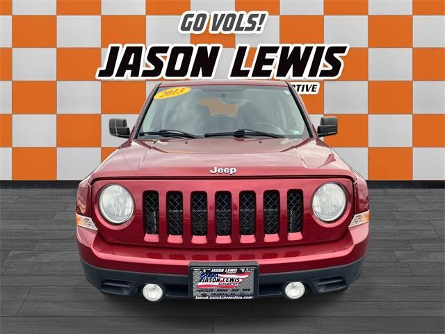 used 2013 Jeep Patriot car, priced at $7,154
