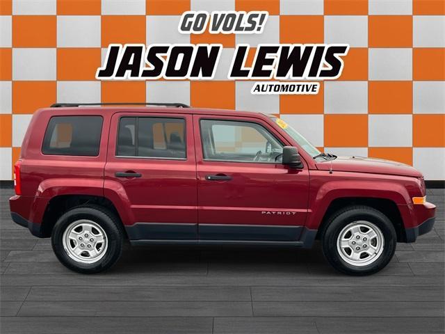 used 2013 Jeep Patriot car, priced at $7,154