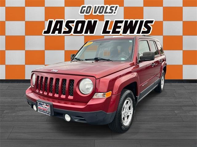 used 2013 Jeep Patriot car, priced at $7,154