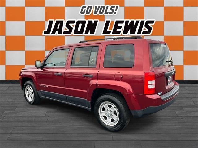 used 2013 Jeep Patriot car, priced at $7,154