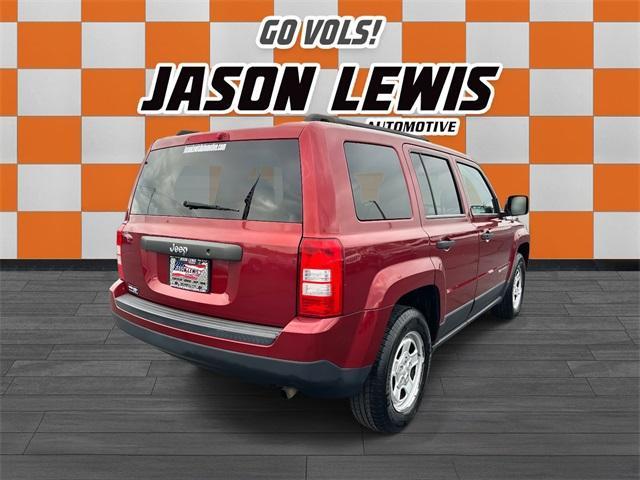 used 2013 Jeep Patriot car, priced at $7,154