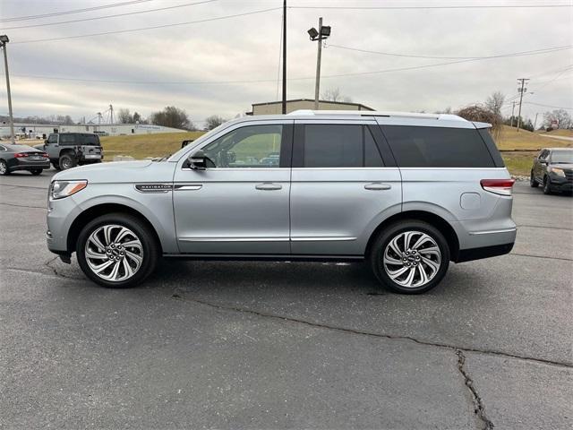 used 2023 Lincoln Navigator car, priced at $60,483
