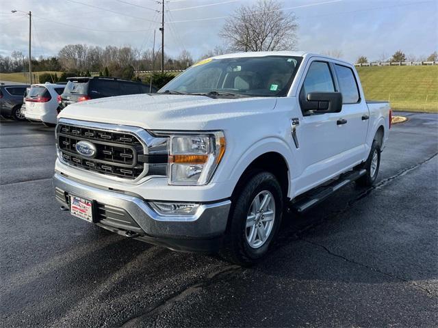 used 2022 Ford F-150 car, priced at $42,138