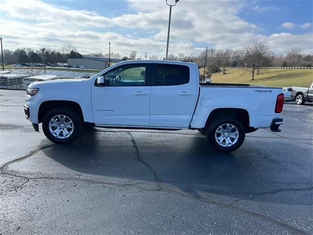 used 2022 Chevrolet Colorado car, priced at $32,017