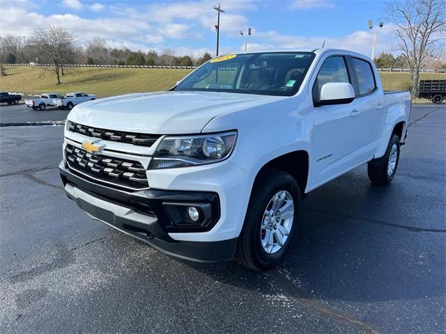 used 2022 Chevrolet Colorado car, priced at $32,017