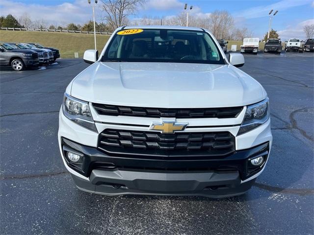 used 2022 Chevrolet Colorado car, priced at $32,017