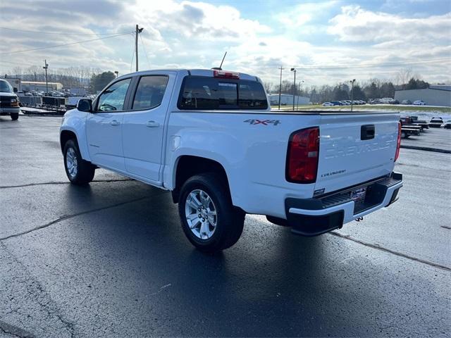 used 2022 Chevrolet Colorado car, priced at $32,017