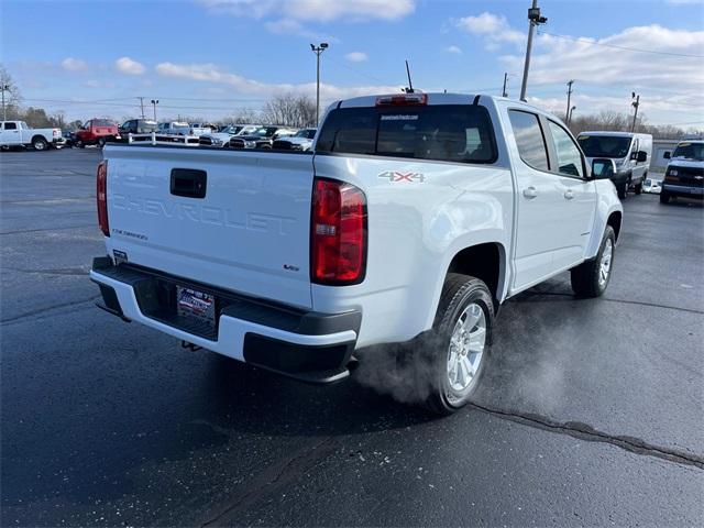 used 2022 Chevrolet Colorado car, priced at $32,017