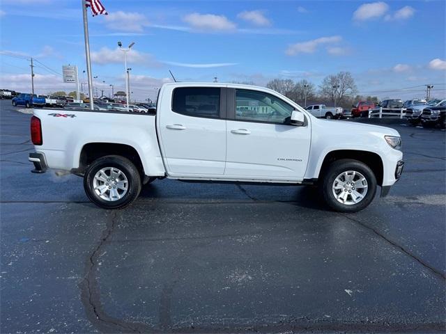 used 2022 Chevrolet Colorado car, priced at $32,017