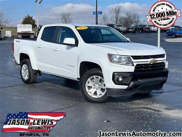 used 2022 Chevrolet Colorado car, priced at $32,017