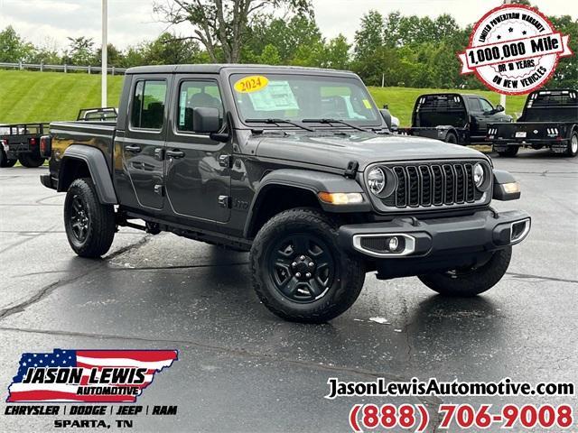 new 2024 Jeep Gladiator car, priced at $42,956