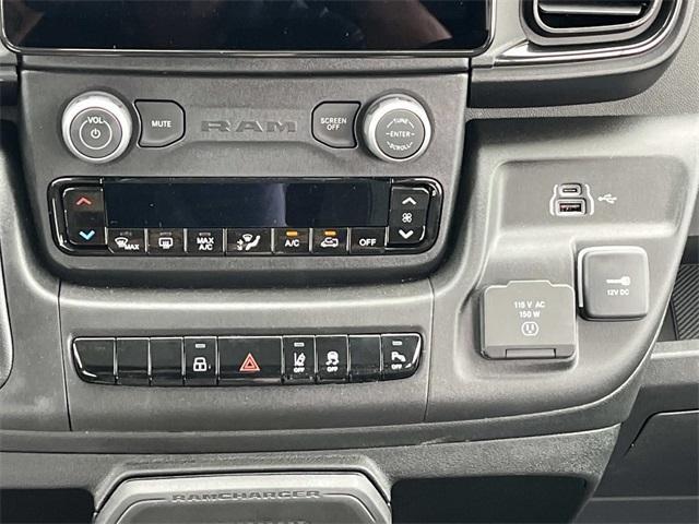 new 2026 Ram ProMaster 1500 car, priced at $51,008