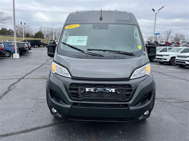 new 2025 Ram ProMaster 2500 car, priced at $53,499