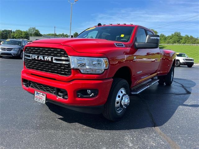 new 2024 Ram 3500 car, priced at $77,202