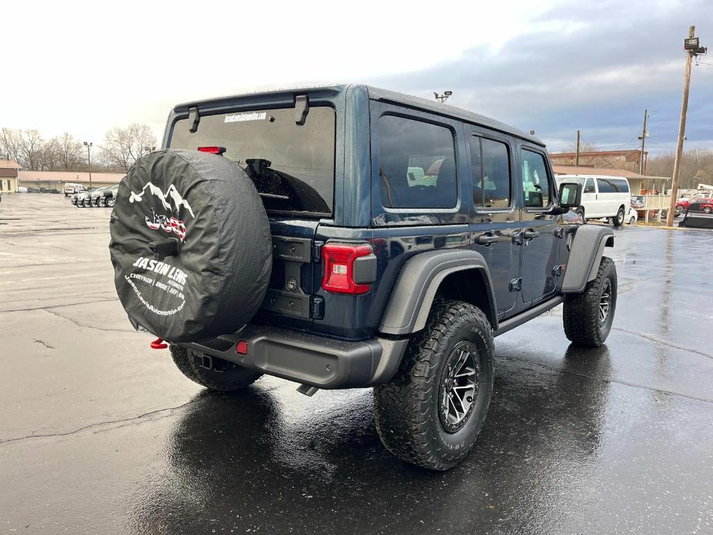 new 2025 Jeep Wrangler car