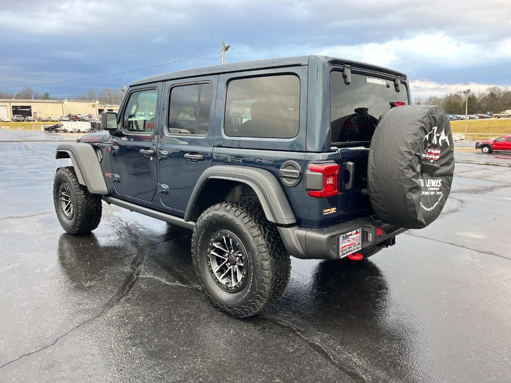 new 2025 Jeep Wrangler car