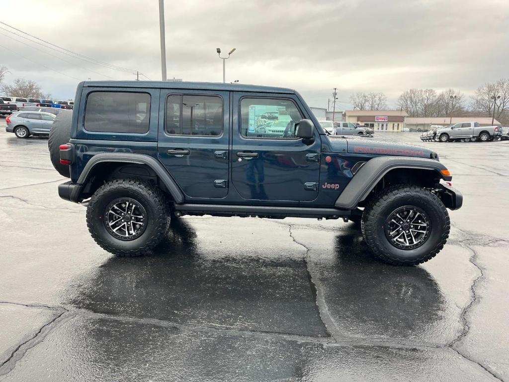 new 2025 Jeep Wrangler car