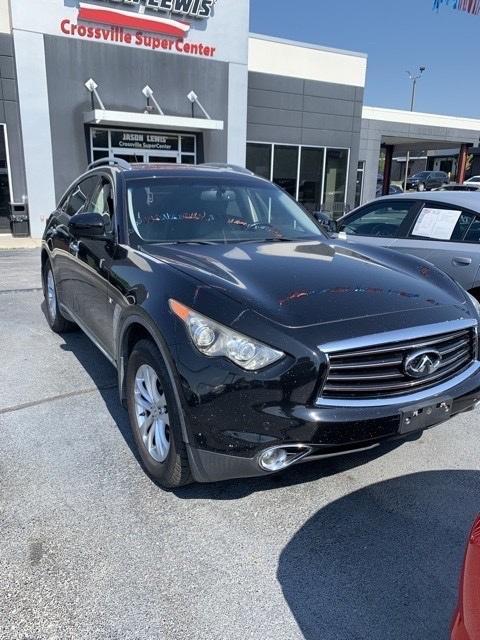 used 2014 INFINITI QX70 car, priced at $12,578
