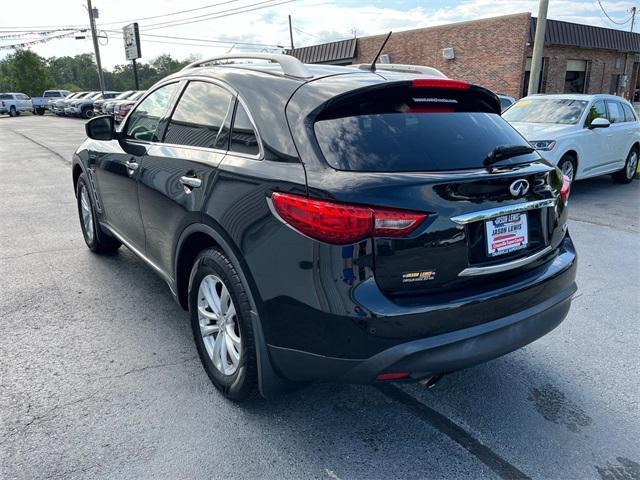 used 2014 INFINITI QX70 car, priced at $12,578