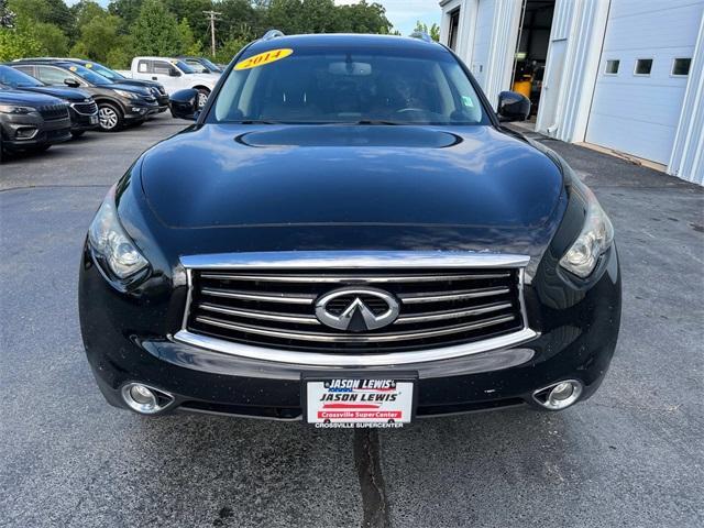 used 2014 INFINITI QX70 car, priced at $12,578