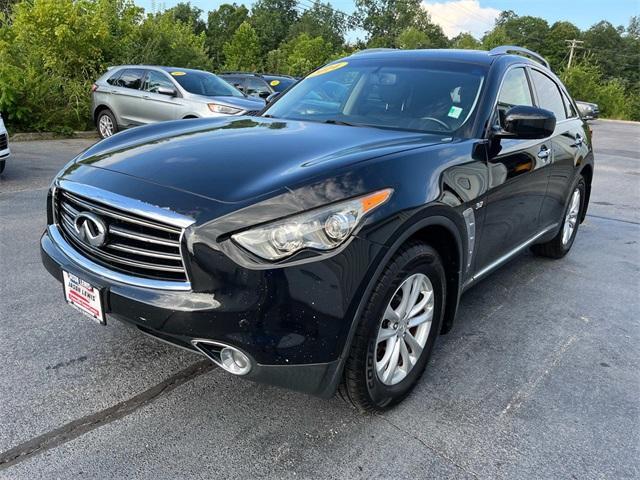 used 2014 INFINITI QX70 car, priced at $12,578