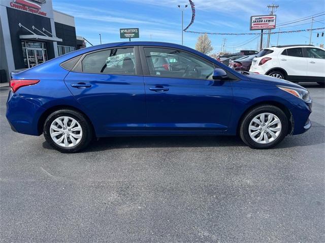 used 2021 Hyundai Accent car, priced at $15,192