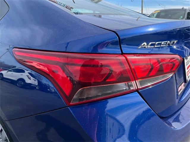 used 2021 Hyundai Accent car, priced at $15,192