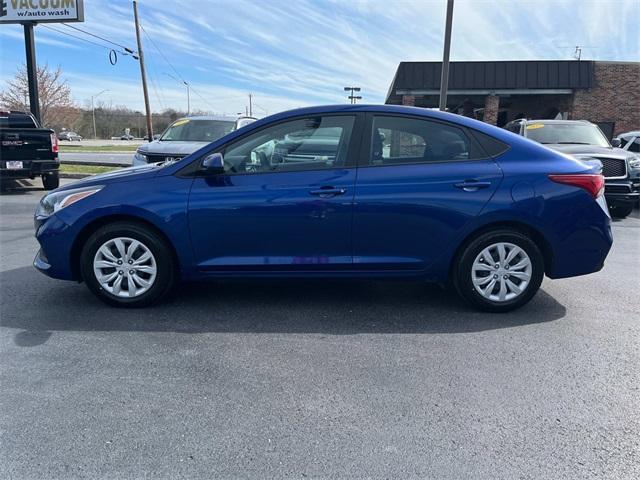 used 2021 Hyundai Accent car, priced at $15,192